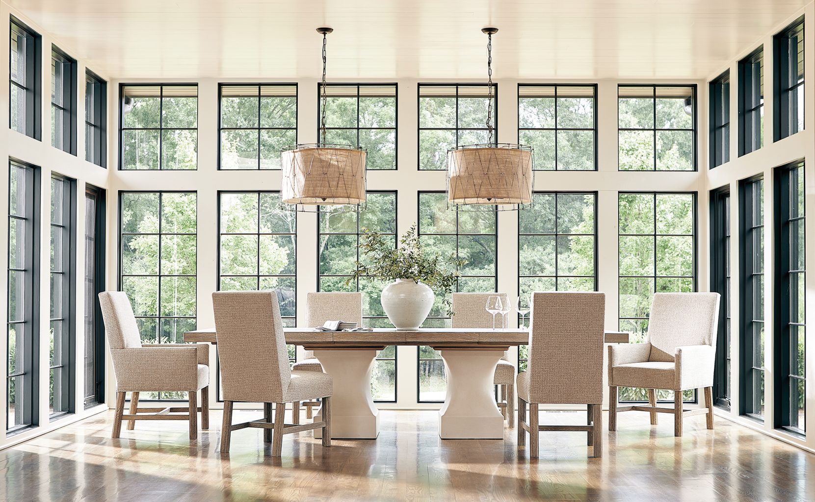 Indoor dining set